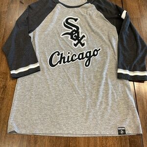 Chicago‎ White Sox Nike Collection 3/4 Sleeve T Shirt Women's Medium